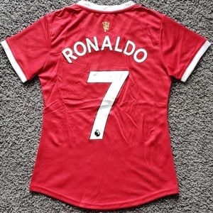 Womens Manchester United Jersey Ronaldo NWT